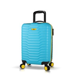 Zoozie Bags Maleta de Cabina Turquesa